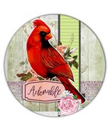 Cardinal : Gift Coaster Bird Grieving Lost Loved One Grief Healing Remem... - £3.95 GBP