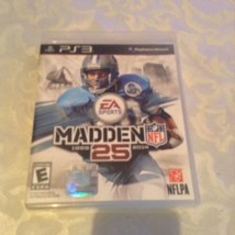 Madden NFL 25   Sony Playstation 3   Includes game and case - £7.86 GBP
