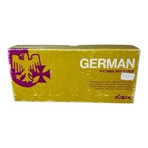 Vintage Vis-Ed German Vocabulary Cards 1000 Educational Language Word Fl... - $220.86 MXN Vintage Vis-Ed German Vocabulary Cards 1000 Educational Language Word Fl... - $220.86 MXN