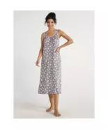 Joyspun Women S Sleeveless Knit MIDI Chemise Sizes (8-10) - $13.00