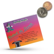 Scotch and Soda Bicentennial Centavo Genuine US Half Dollar Coin Trick, The P... - £14.82 GBP+