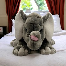Wild Republic Elephant Realistic Gray Plush Stuffed Jungle Animal - £11.00 GBP