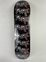 Pure skateboards - Hard rock maple 8.5&quot; deck  C3 - $741.70 MXN