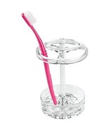 iDesign Eva Plastic Large Electric Toothbrush Holder Stand for Bathroom,... - £16.43 GBP