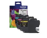 Brother Printer Genuine LC30133PKS 3-Pack High Yield Color Ink Cartridge... - £44.78 GBP