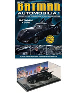 Batman Automobilia #20 Batmobile Batman #652 Eaglemoss w/ Magazine - $35.63