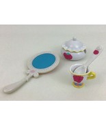 Tea With Me Belle Doll Replacement Accessories Disney Beauty The Beast D... - $27.01 CAD