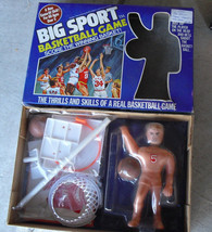 RARE Vintage 1977 GLJ Toys Big Sport Basketball Game MIB - £30.36 GBP