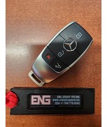 OEM 2021-24 Mercedes Benz MATTE/GLOSSY Smart Remote Key FOB NBGDM3 201-1... - $68.94 CAD