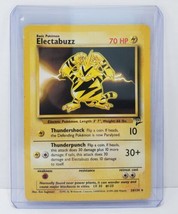 Electabuzz 24/130 Base Set 2 - Regular Unlimited Rare Pokémon TCG Card - £3.91 GBP