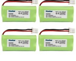 Kastar 4-Pack AAAX2 2.4V 1000mAh 5264 Ni-MH Rechargeable Battery for BT-... - $21.84
