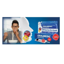 Oralmedic Mouth Ulcer Gel 1 Treatment Fast Pain Relief Made in USA 1 Pack - $18.50