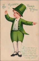 Ellen Clapsaddle St Patrick&#39;s Day Greeting Morn&#39;s Morn to You Postcard W9 - $19.95