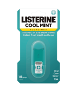 Listerine PocketMist Cool Mint Oral Care Spray 7.7mL - $99.91 CAD