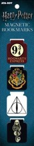 Harry Potter Movies Set of 4 Different Magnetic Bookmarks Set #2 NEW SEALED - £3.94 GBP