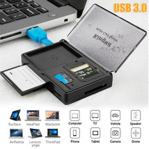 USB 3.0 3 in 1 High-Speed Memory Card Reader SD CF TF Card Adapter for P... - £20.77 GBP