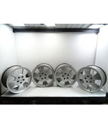 00 Mercedes R129 SL500 wheels, set of 4, 17 inch 1294011202 alloy 8.25x1... - $560.99