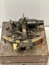 Henry Hughes &amp; Son Ltd. Antique Sextant Instrument Sea Ship...-
show original... - £614.73 GBP