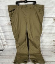 Ariat Rebar M4 Men&#39;s 50 x 34 Relaxed Boot Durastretch Twill Pants Dungaree Khaki - £31.89 GBP