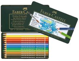 Faber-Castell Albrecht Durer Watercolour Pencils Tin Of 12 - £18.54 GBP+