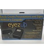 Eyezup by Grandtec- Video presentation system-No computer needed-NEW IN BOX - $23.00