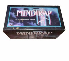 Mindtrap 1991 -  Vintage Travel Game Puzzle Problem Solver- Fast Ship - $12.86