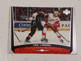 Eric Lindros Philadelphia Flyers 1999 Upper Deck Card #333 - £0.77 GBP