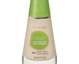 CoverGirl Clean Sensitive Skin Liquid Makeup, Creamy Natural (N) 220, 1.... - $18.79