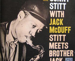Stitt Meets Brother Jack [Audio CD] - £15.98 GBP
