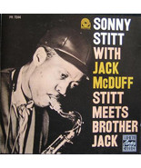 Stitt Meets Brother Jack [Audio CD] - £15.72 GBP
