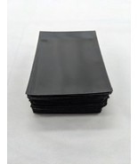 Lot Of (74) Black Ultra Pro Glossy Standard Size Trading Card Sleeves - $8.90