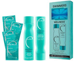Malibu C Swimmers Wellness Collection Shampoo/Conditioner/Treatment - £38.68 GBP