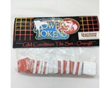 Dragonfire’s Power Tokens GM Condition Tile Set Orange Dungeons and Dragons - $19.24