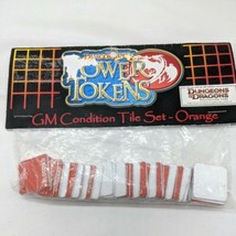 Dragonfire’s Power Tokens GM Condition Tile Set Orange Dungeons and Dragons - £15.14 GBP