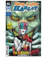 Old Lady Harley #5 (2019) *DC Comics / Cover Artwork By Amanda Conner / ... - $254.76 MXN