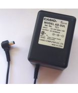 Casio AD-5UL AC Power Supply AC Adapter 9 Volt for Many CT MT HT HZ SA K... - $739.62 MXN
