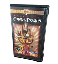 Enter the Dragon VHS Bruce Lee KUNG FU Martial Arts 25th Anniversary Cla... - £15.61 GBP