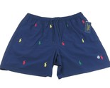 Polo Ralph Lauren American Swim Trunks Board Shorts Mens Size XXL Navy N... - $64.95