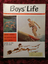 Boys Life Scout July 1965 Ken Boyer Hugh B Cave Richard Thruelsen Family Camping - £10.13 GBP