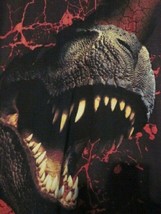 Nwot - Universal Studios Jurassic Park Creature Adult L Brown Short Sleeve Tee - £15.95 GBP