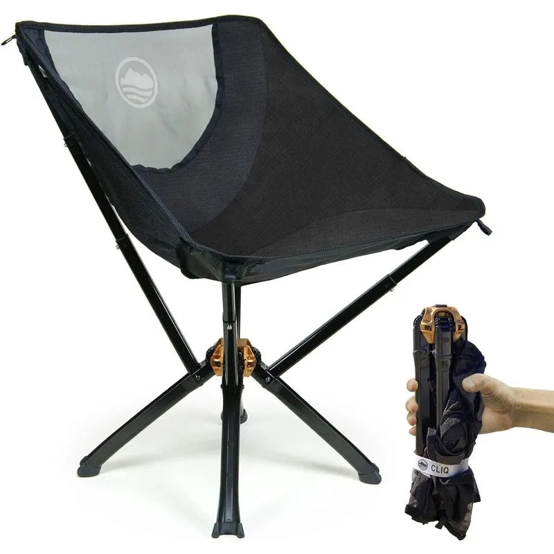 CLIQ Portable Chair - Lightweight Folding Chair for Camping - Supports 3... - £244.08 GBP