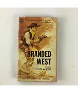 Branded West Edited by Don Ward Luke Short - $217.74 MXN