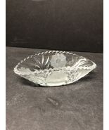 Vintage Star Of David SMALL Gondola RELISH DISH Banana Split Bowl Boat G... - $10.94
