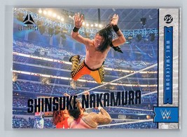 Shinsuke Nakamura #154 2022 Panini Chronicles WWE WWE - £1.57 GBP