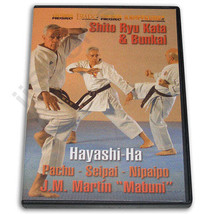 Shito Ryu Kata &amp; Bunkai Hayashi Ha Martin DVD - $68.12