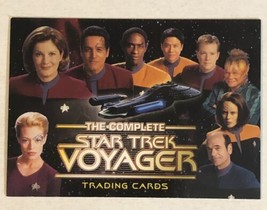 Star Trek Voyager Trading Card #1 Kate Mulgrew - £1.54 GBP