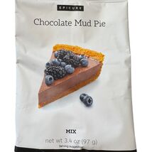 Epicure Chocolate Mud Pie Mix 3.4 Oz Net Wt 97G Dessert Baking - $7.68