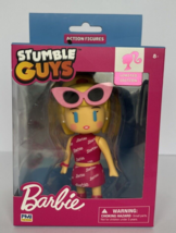 Stumble Guys Barbie Legendary Limited Edition 4&quot; Action Figure 2024 NEW/Sealed. - £14.91 GBP