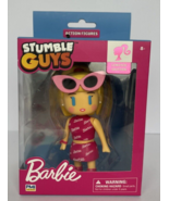 Stumble Guys Barbie Legendary LIMITED EDITION 4&quot; Action Figure 2024 NEW/... - $347.92 MXN