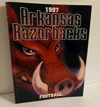 1997 Arkansas Razorbacks Football ANNUAL Yearly Media Guide College Foot... - $19.79